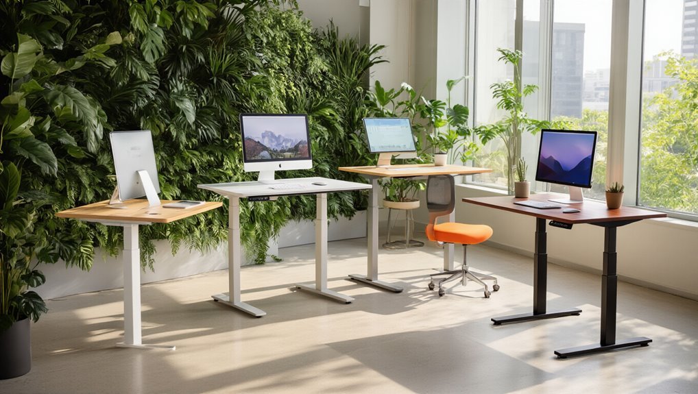 best standing desks 2025