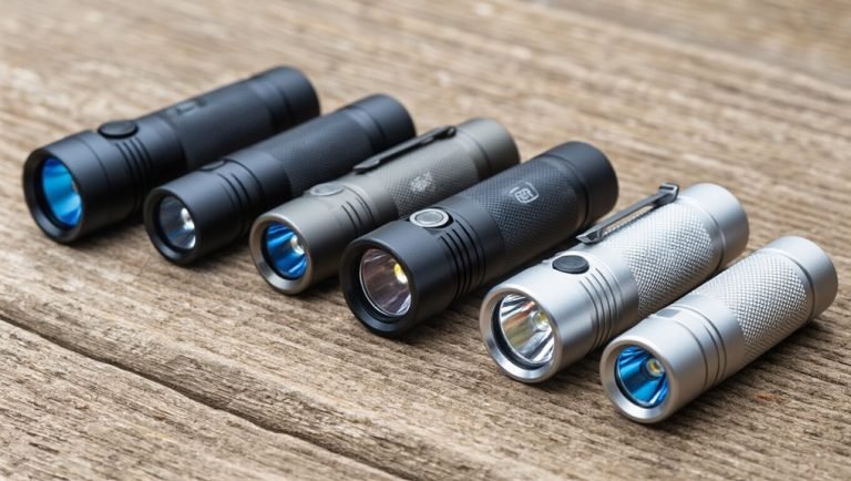 compact and powerful flashlights