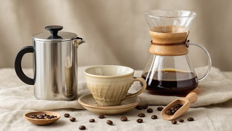 eco friendly coffee brewing options