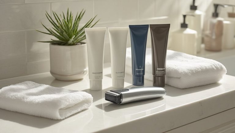 top electric razor creams