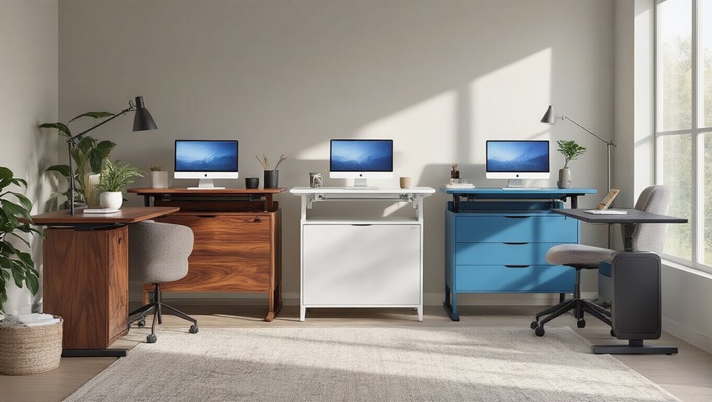 top ergonomic home office desks