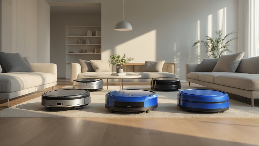 top robot vacuums 2025