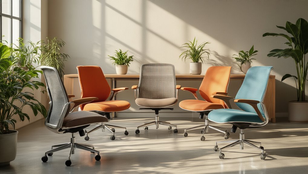 affordable stylish office chairs