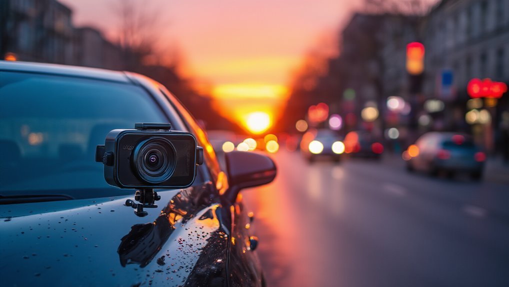 benefits of rental dash cams