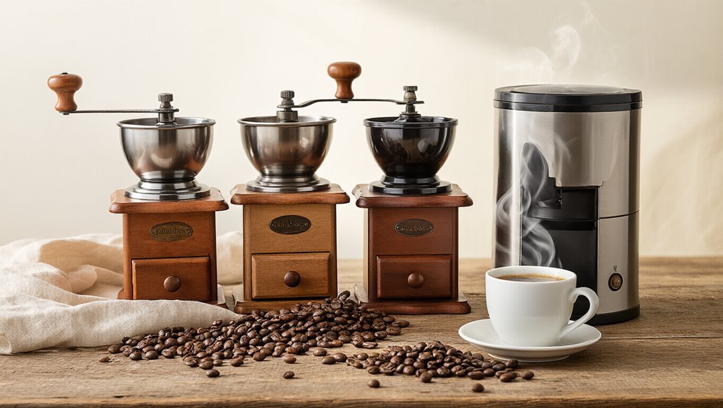coffee grinder comparison guide