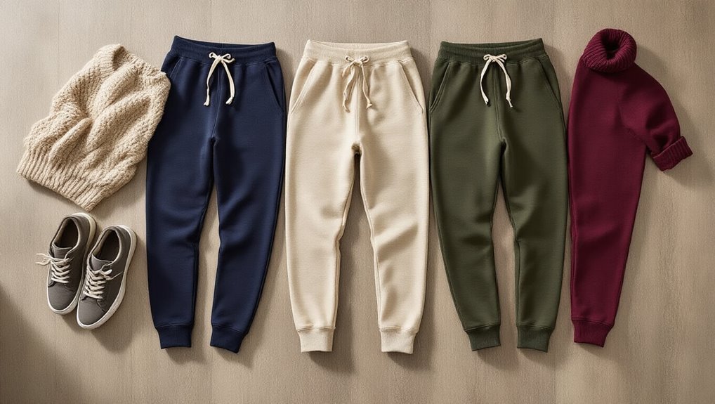 comfortable stylish sweatpants selection