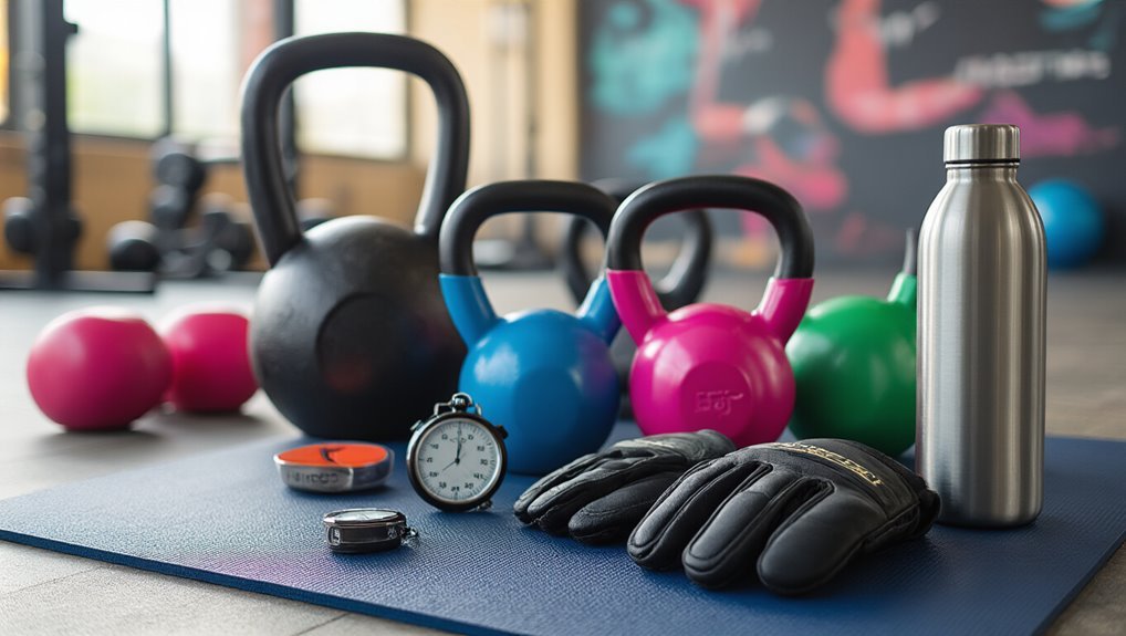 kettlebell training gear essentials