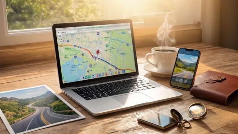 effortless road trip planning