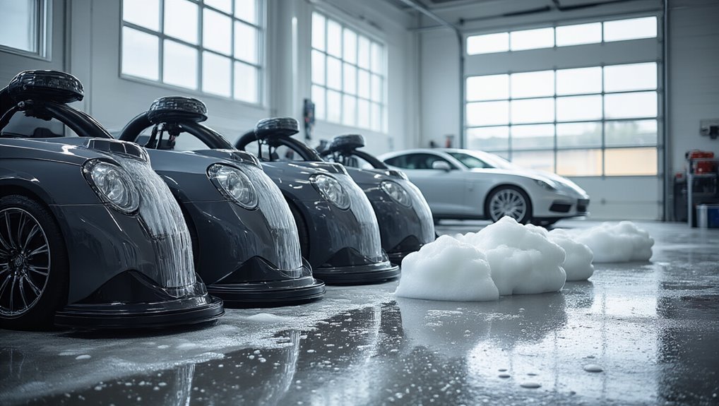 professional car cleaning tools