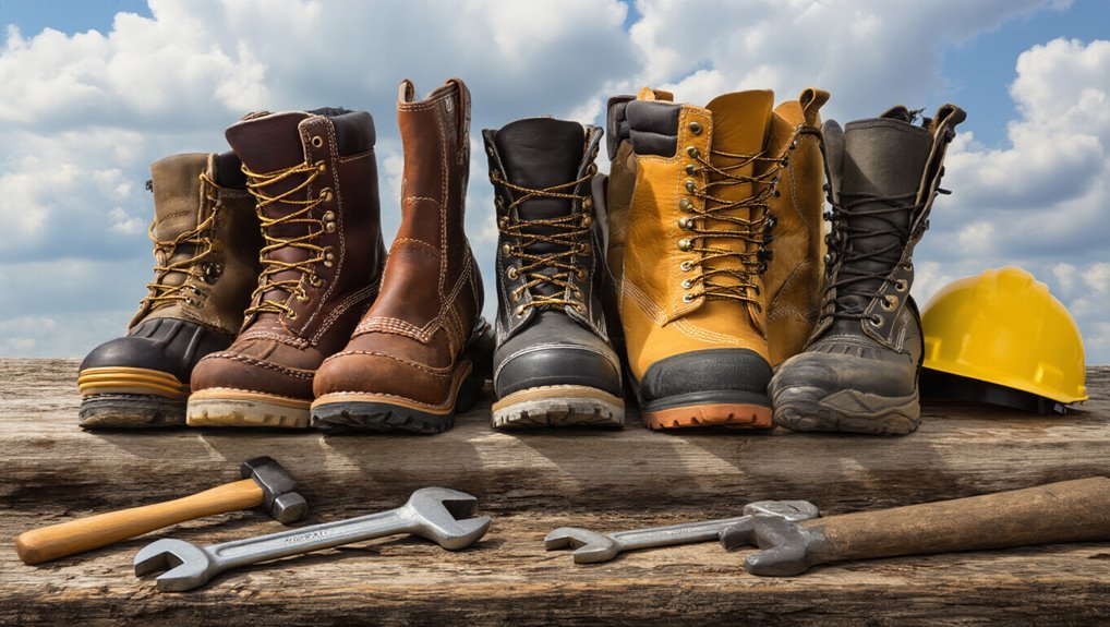 top durable work boots