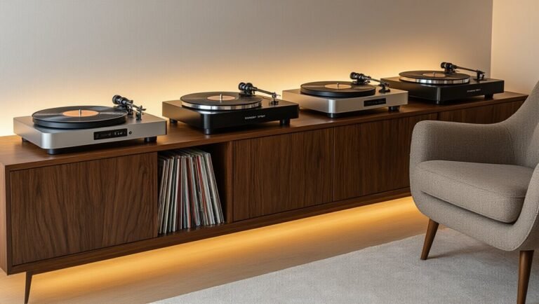 top turntables for audiophiles
